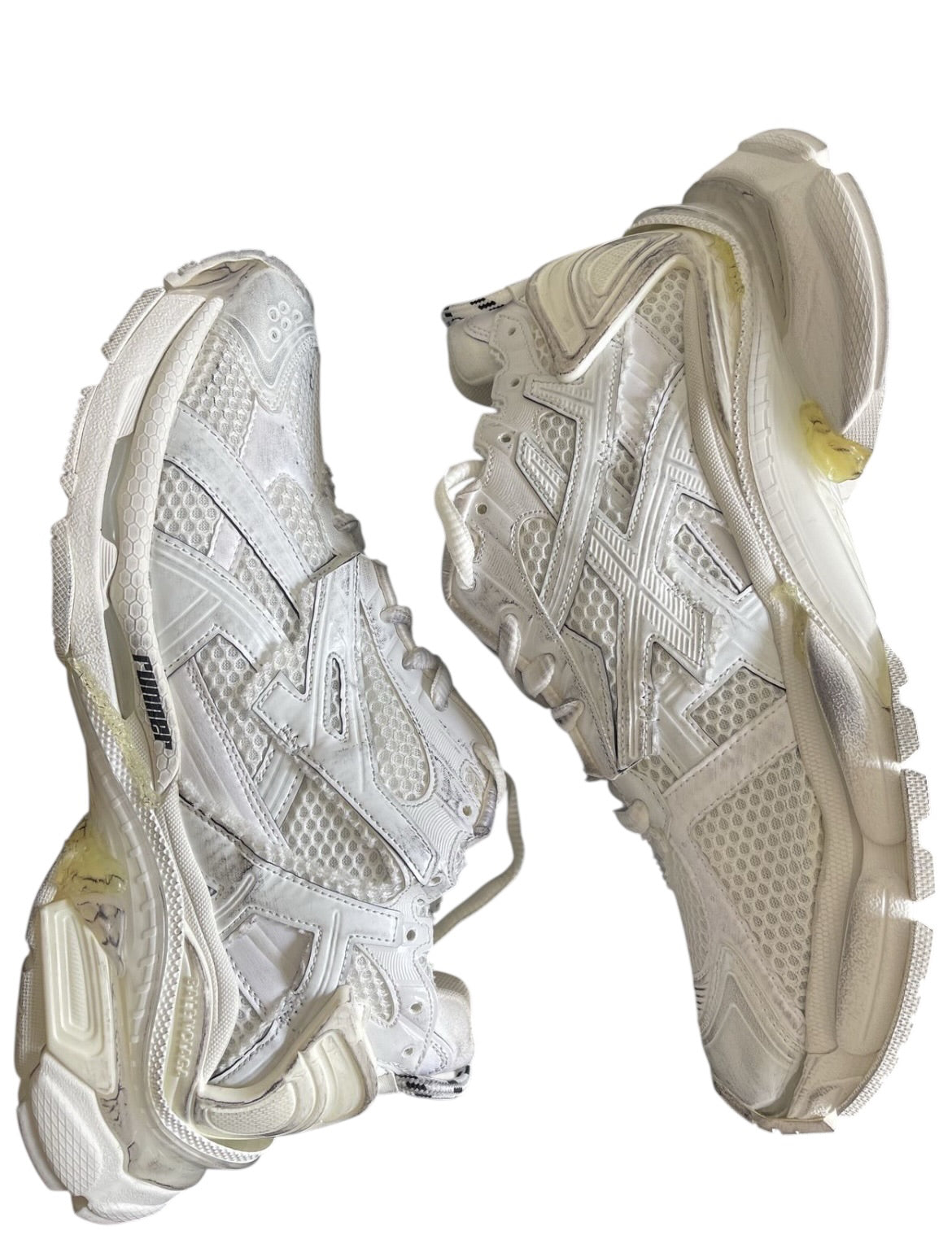 Balenciaga Runner Sneaker White image 3