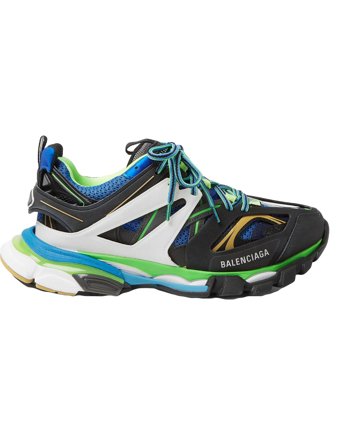 Balenciaga Track Green White Blue image 2