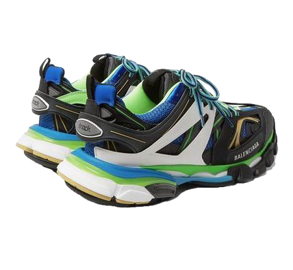 Balenciaga Track Green White Blue image 0