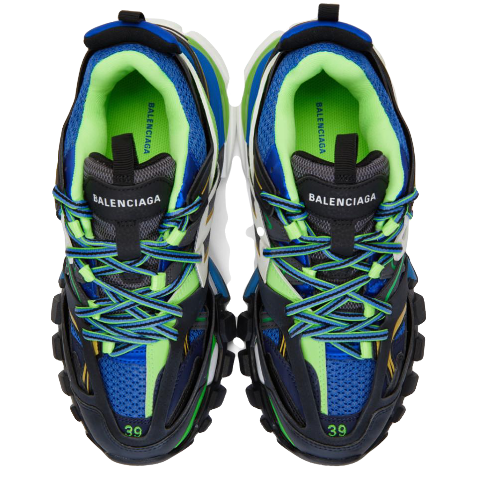 Balenciaga Track Green White Blue image 1