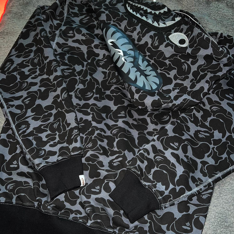 Bape x DSM Camo Hoodie