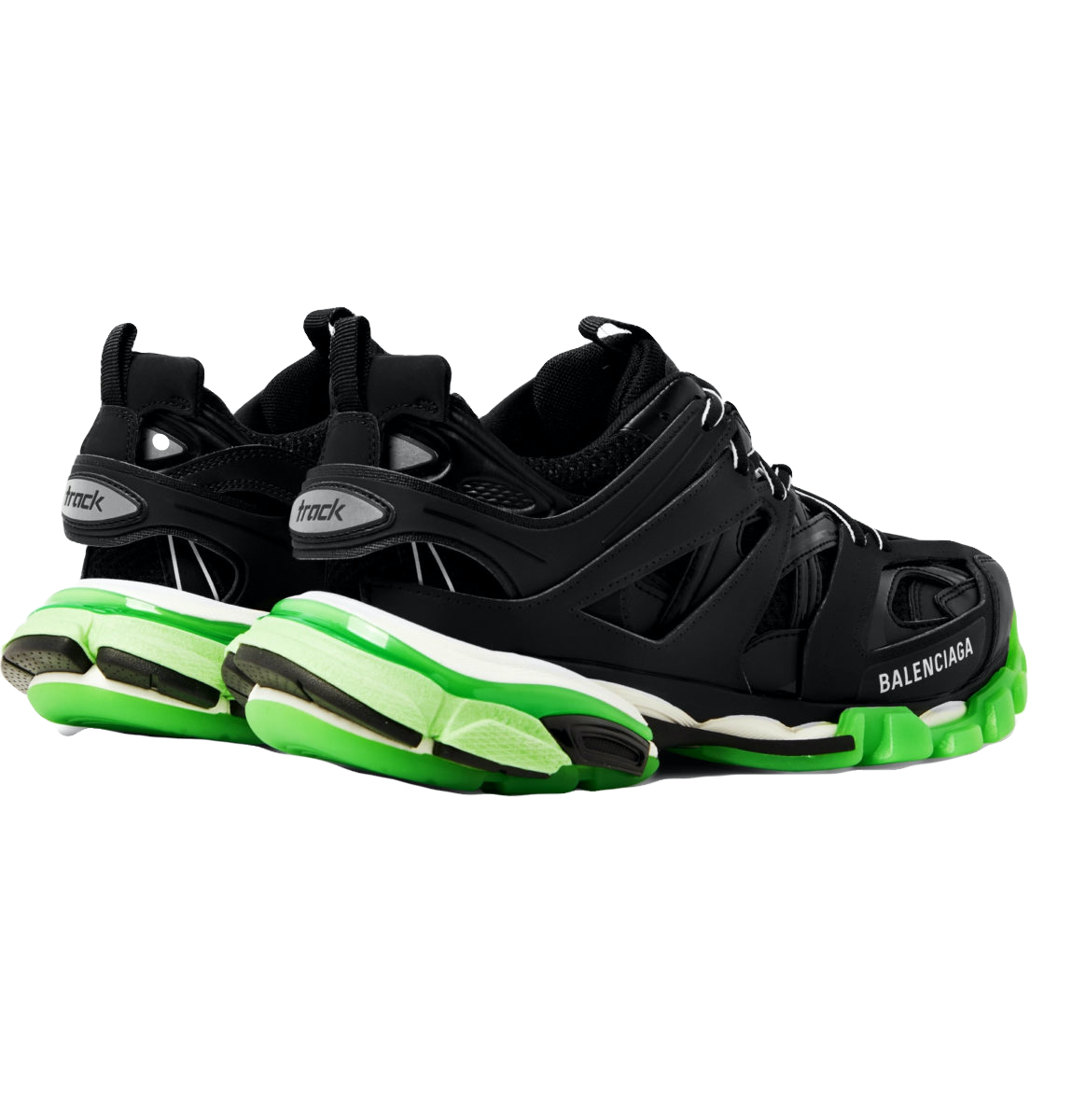 Balenciaga Track Black Glow-In-The-Dark image 0