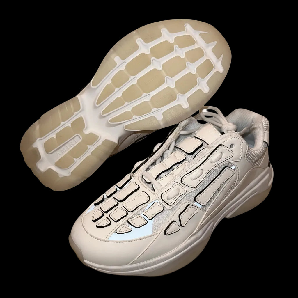 Amiri Bone Runner White/Black  image 1