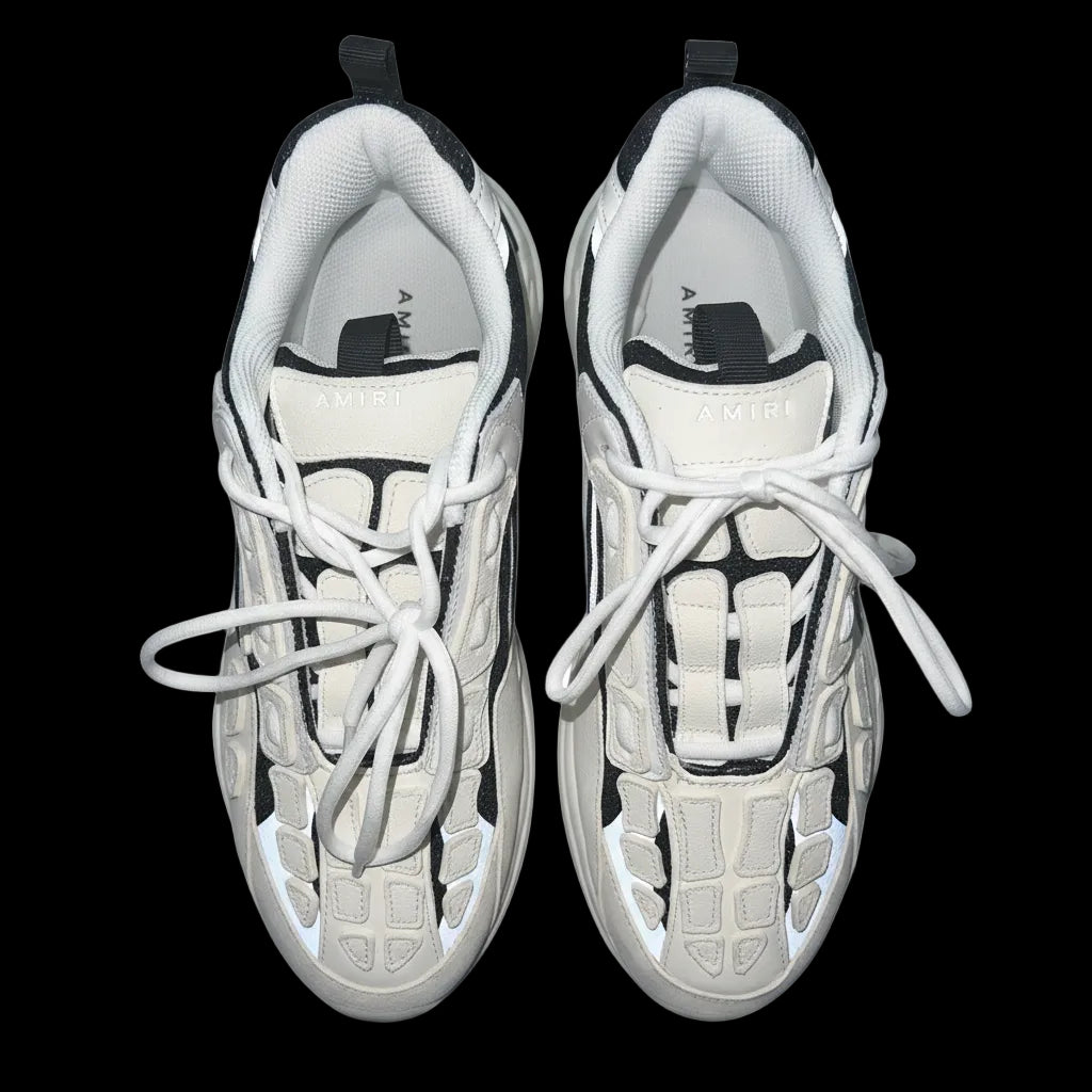 Amiri Bone Runner Black/White image 2