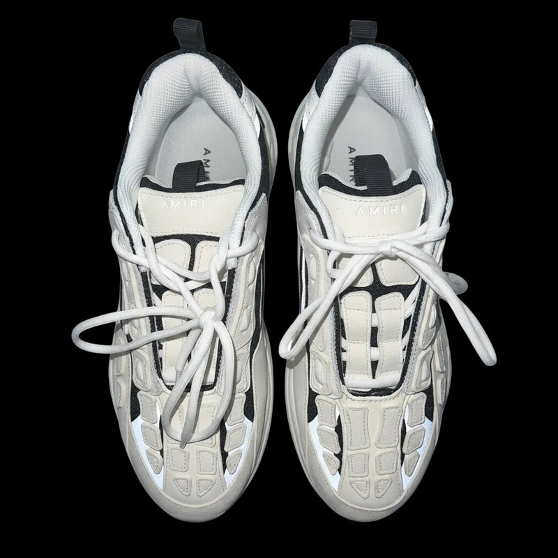 Amiri Bone Runner Black/White