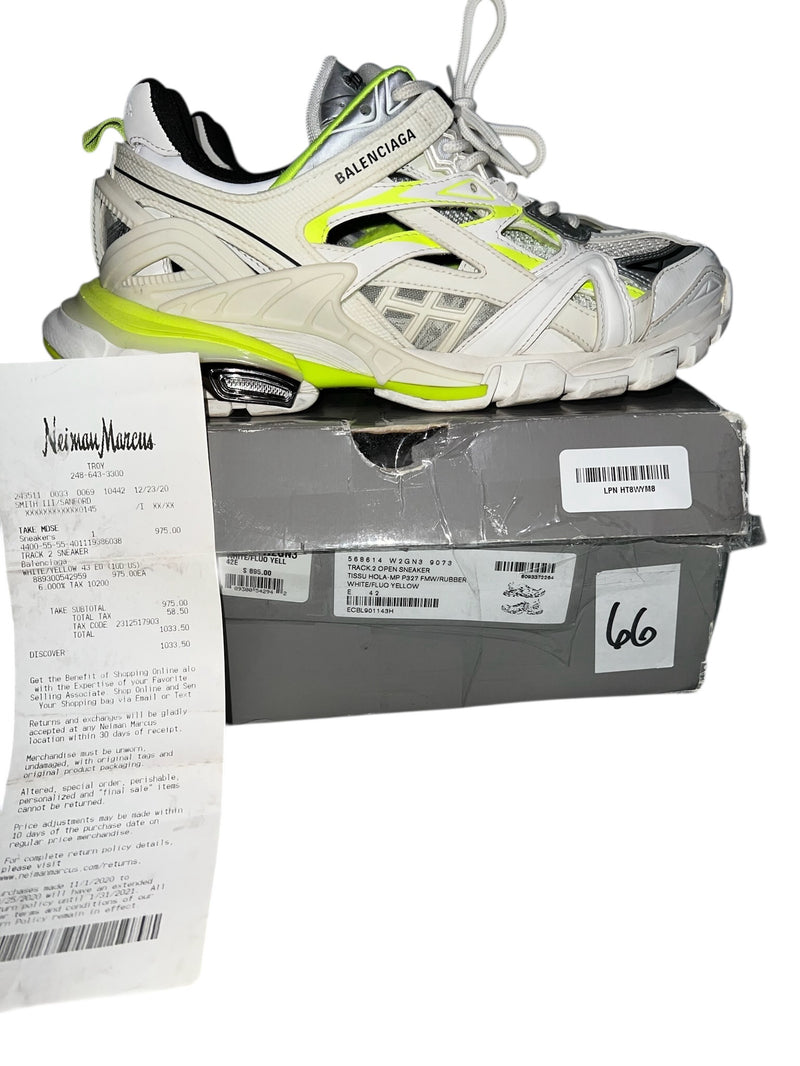 Balenciaga Track Runner White/Green