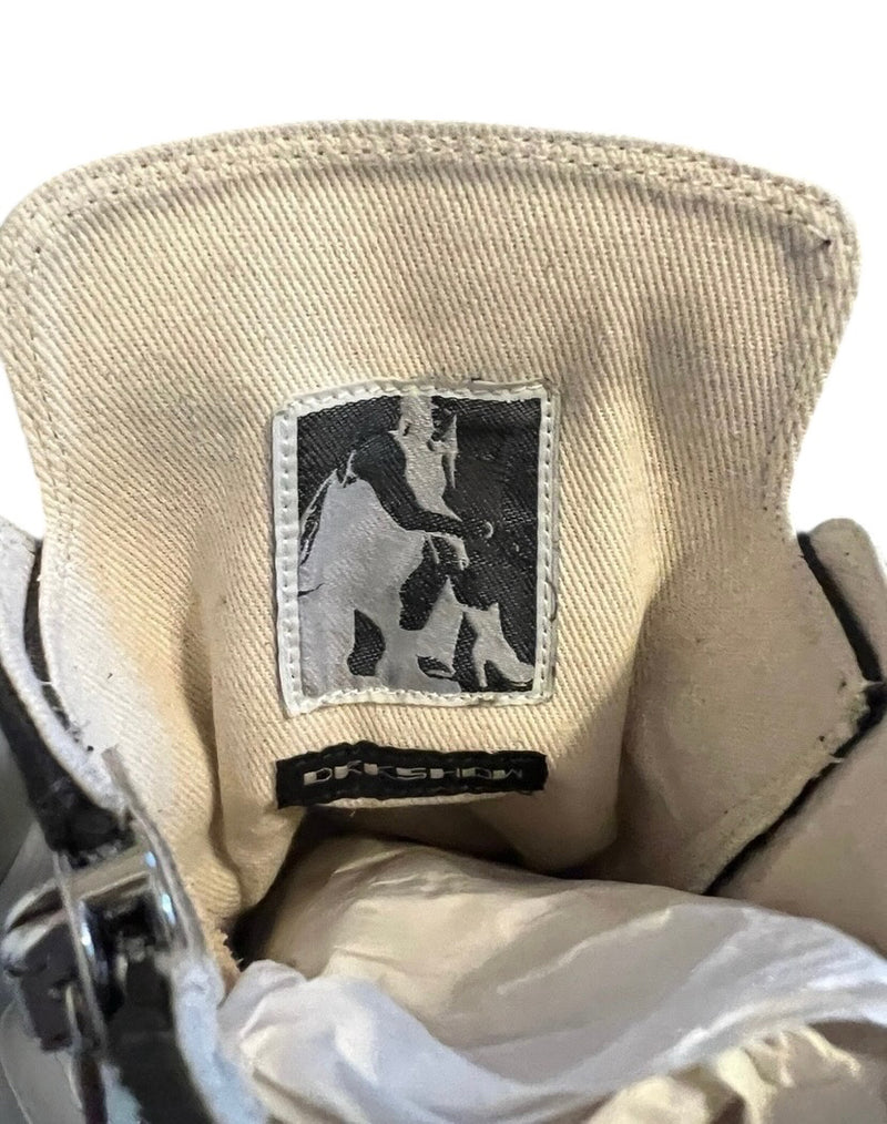 Rick Owen Drksdw Hightop Sneaker