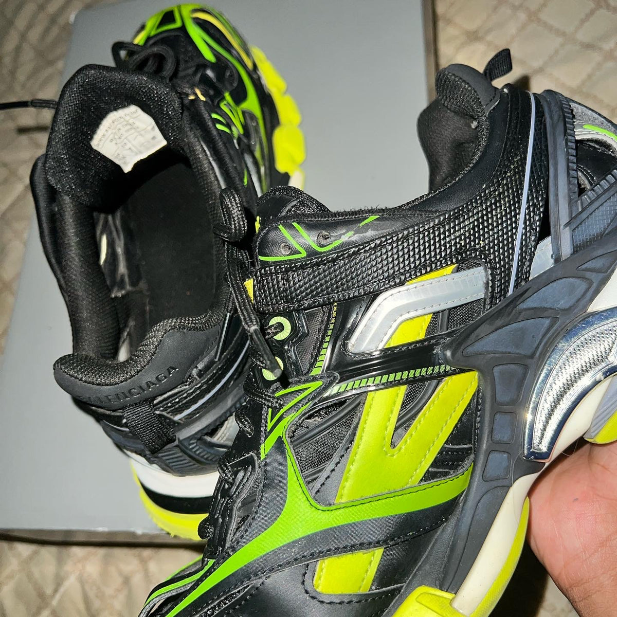 Balenciaga Track 2 Black/Green image 4