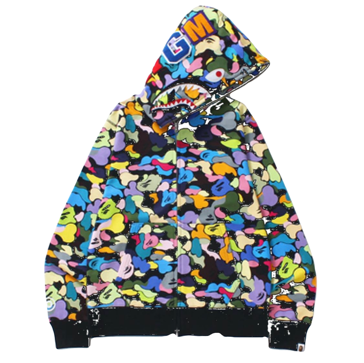 Bape camo Hoodie image 0