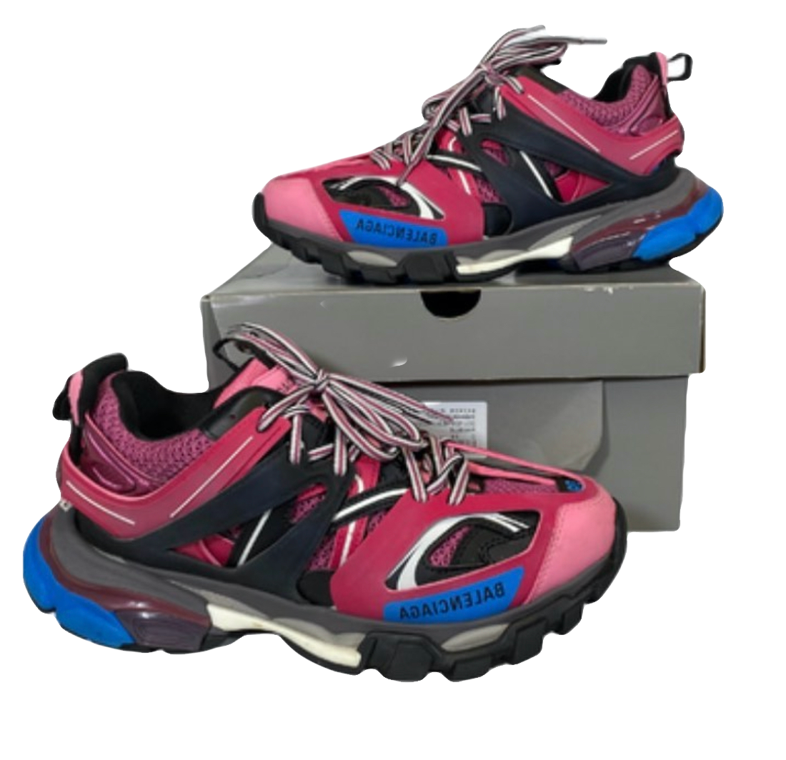 Balenciaga Track Pink/Blue image 0