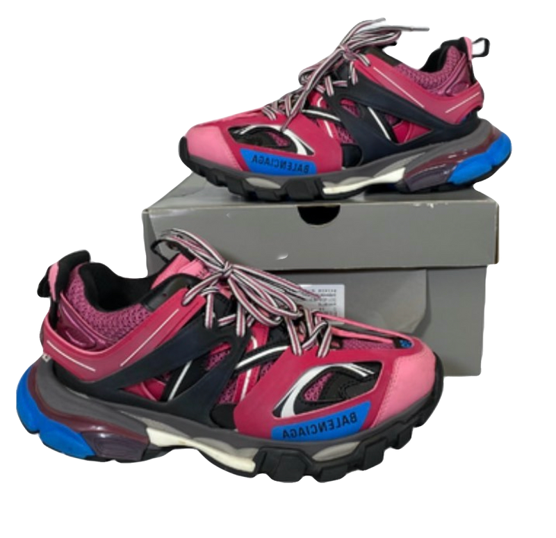 Balenciaga Track Pink/Blue