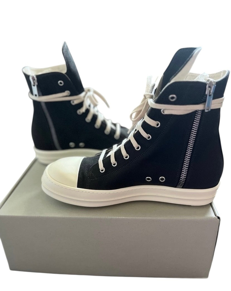 Rick Owen Drksdw Hightop Sneaker