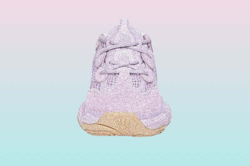 adidas Yeezy 500 Soft Vision image 1
