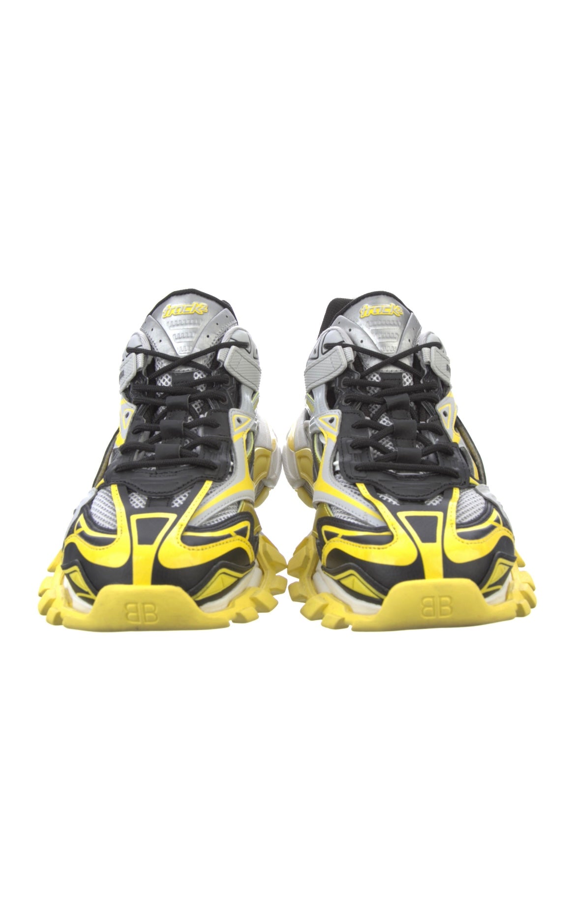 BALENCIAGA Track2 black/yellow image 1
