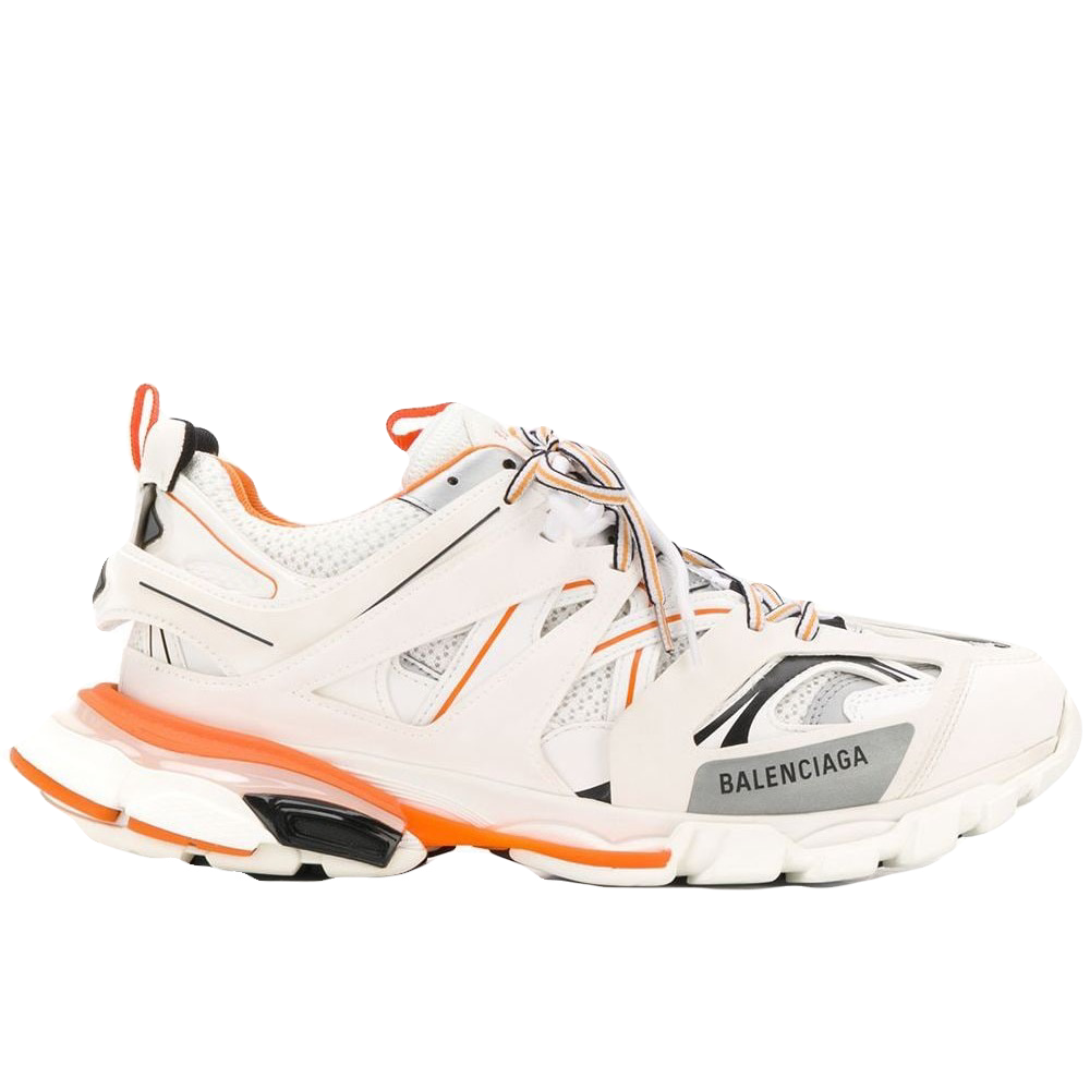 Balenciaga Track White Orange image 0