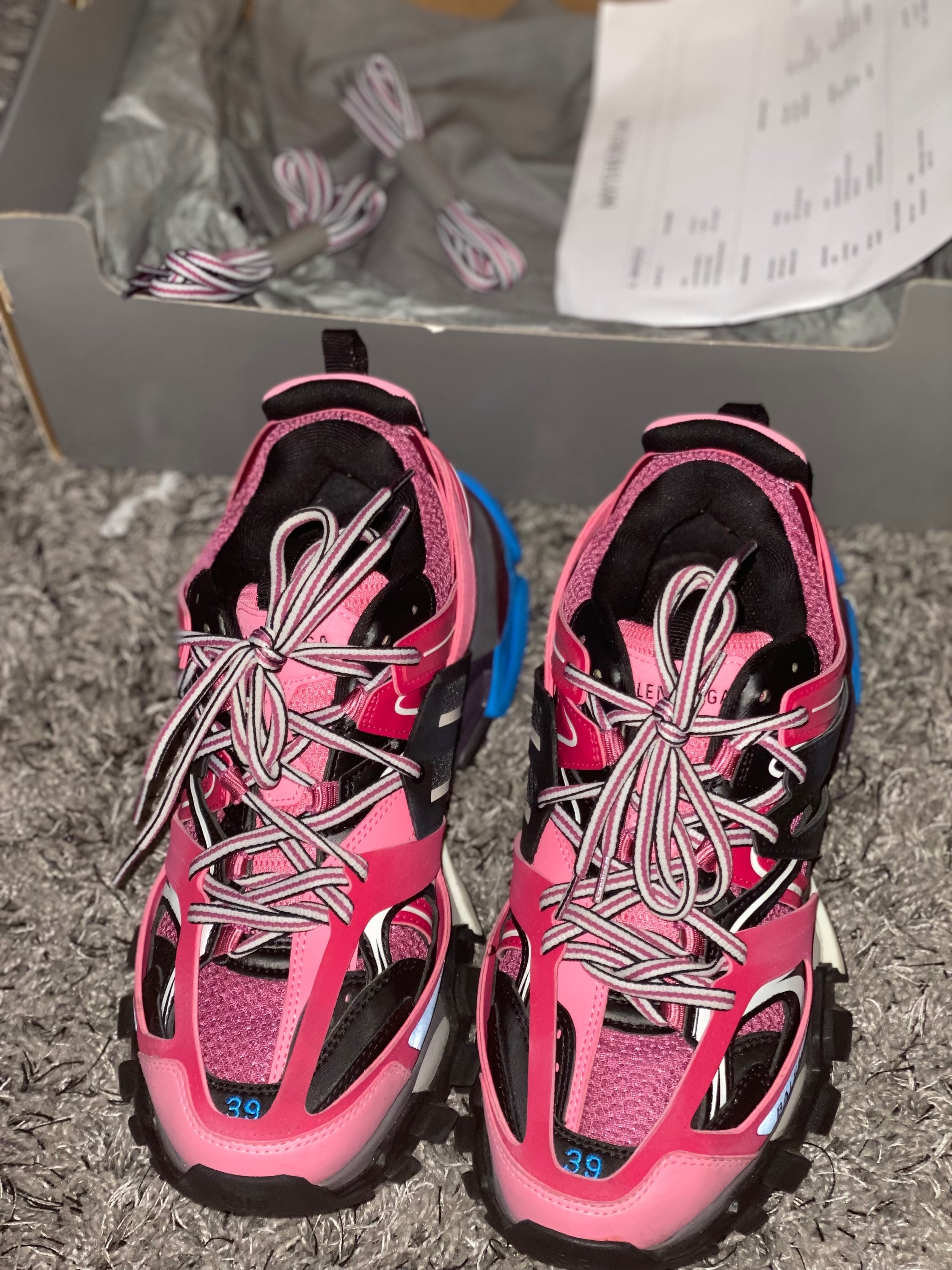 Balenciaga Track Pink/Blue image 1