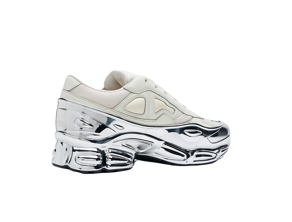 adidas Ozweego Raf Simons Cream White Silver Metallic image 0