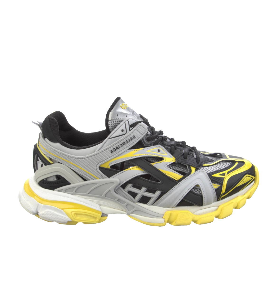 BALENCIAGA Track2 black/yellow image 0