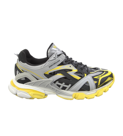 BALENCIAGA Track2 black/yellow