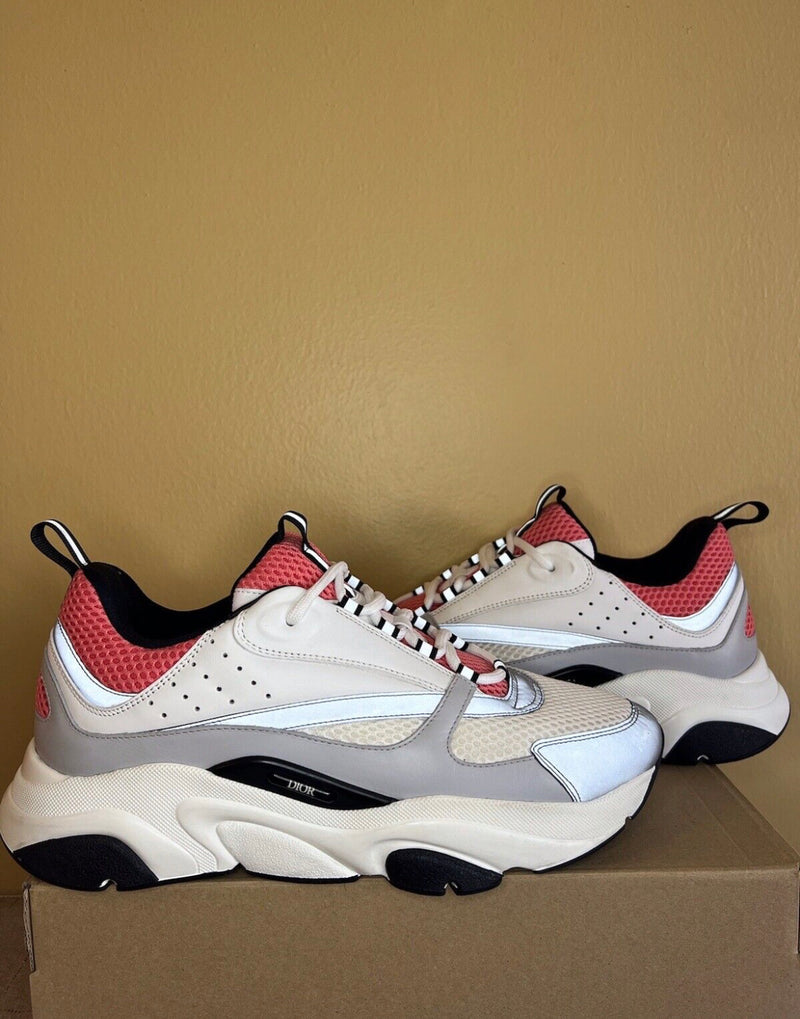 Dior b22 white/silver
