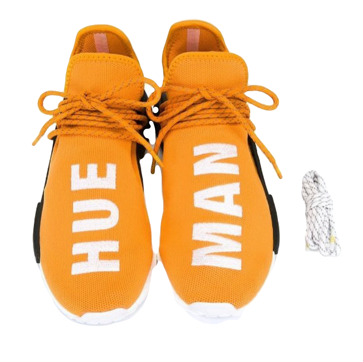 Adidas x Pharrell Williams HU Race Orange image 0