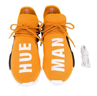 Adidas x Pharrell Williams HU Race Orange