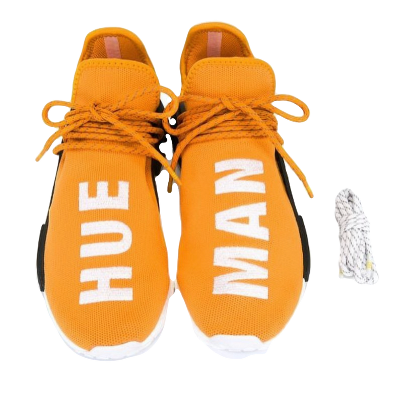 Adidas x Pharrell Williams HU Race Orange