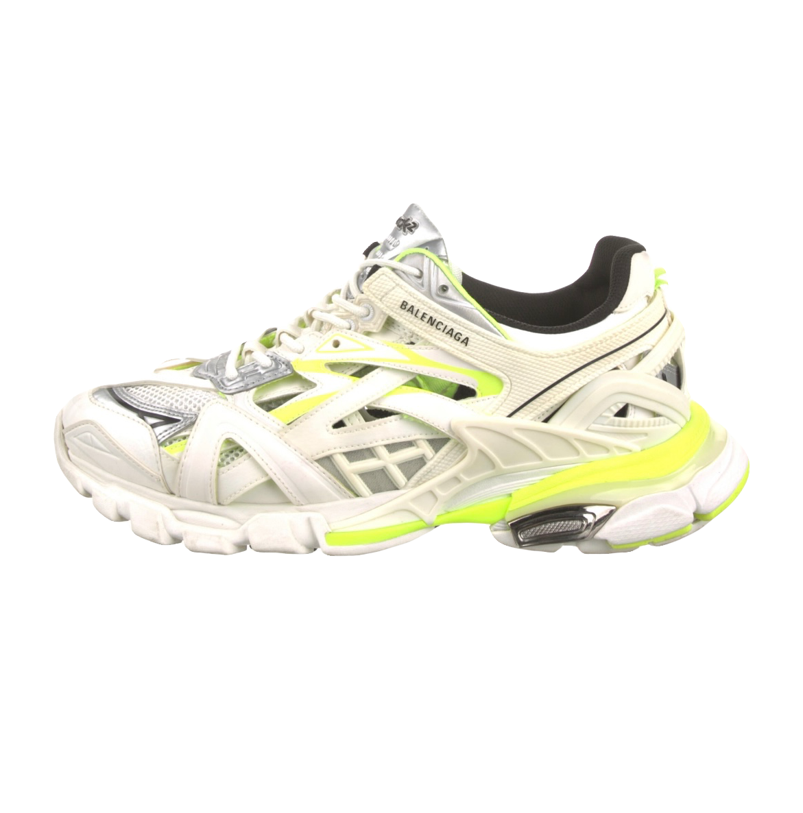 BALENCIAGA Track 2 White/Green image 0