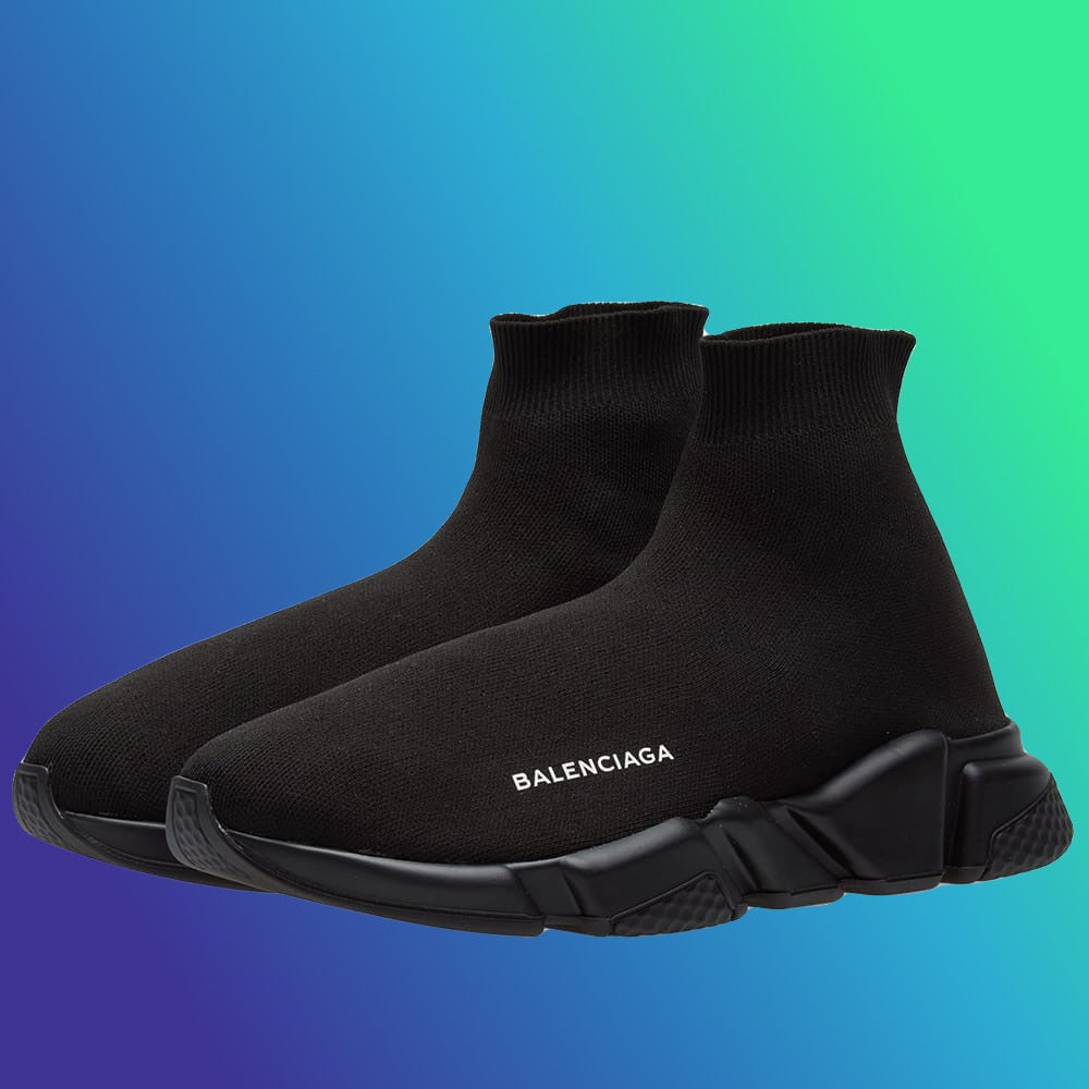 Balenciaga Speed Trainer Black 2019 image 1