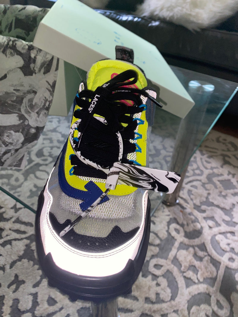 Off-White Odsy-1000 (Green/Blue)