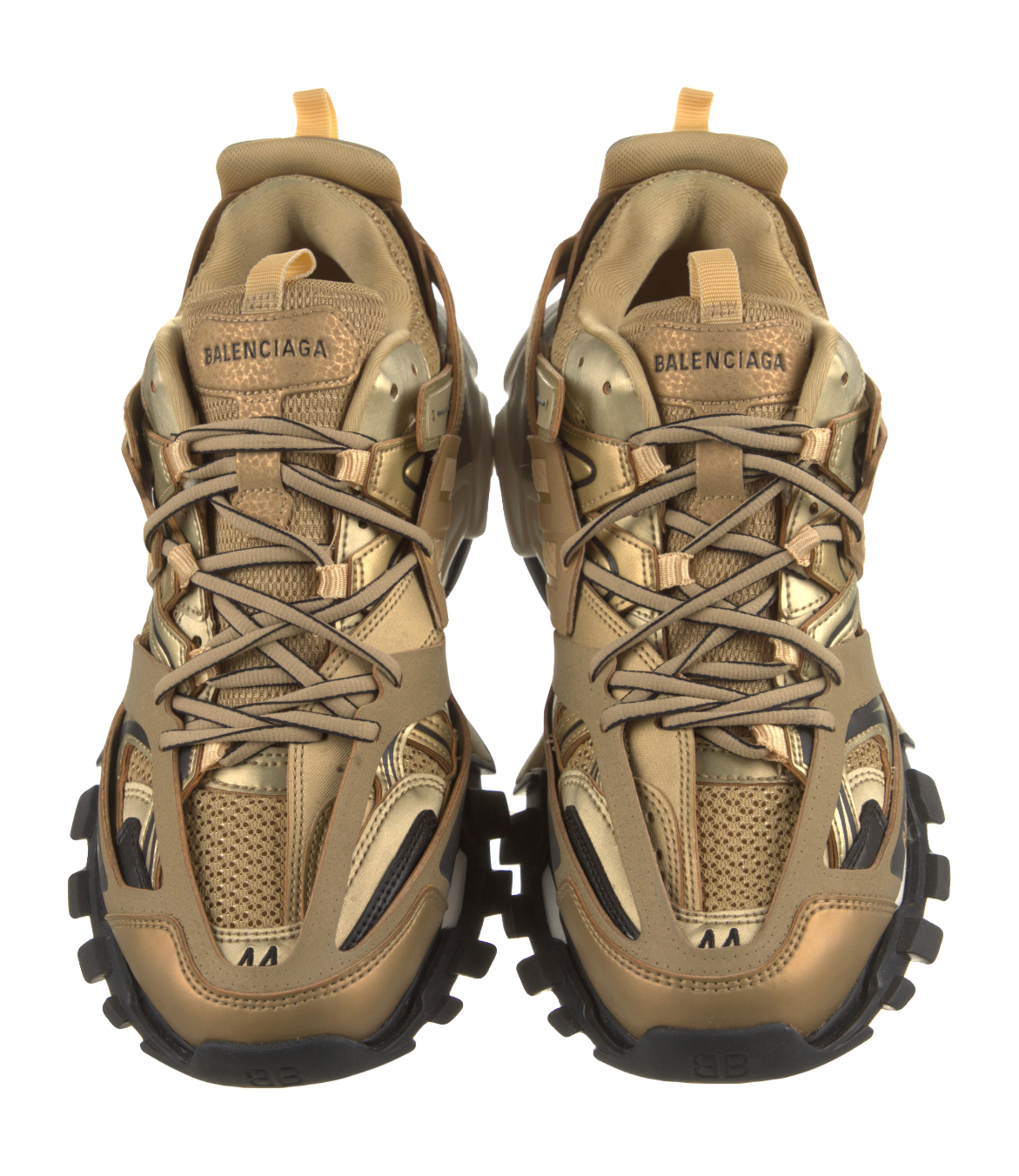 BALENCIAGA Track1 Gold/Black image 0
