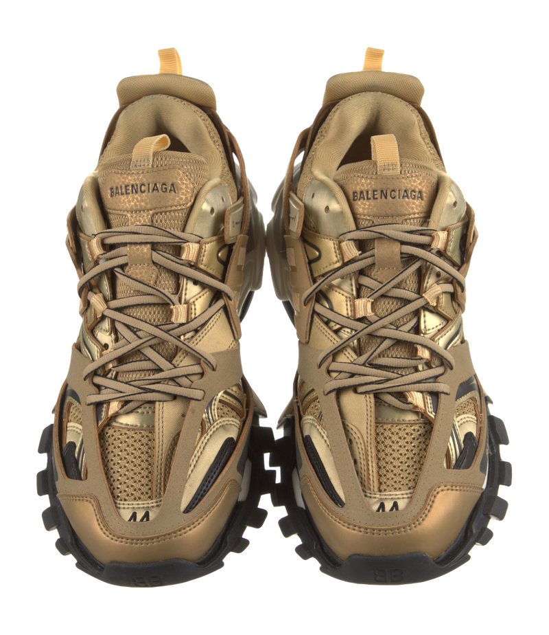 BALENCIAGA Track1 Gold/Black