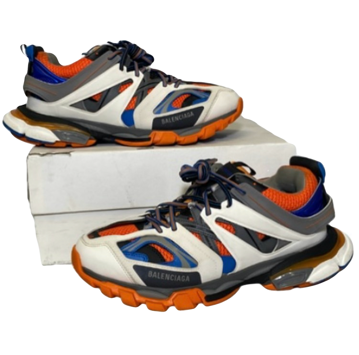 Balenciaga Track Orange/Blue image 0
