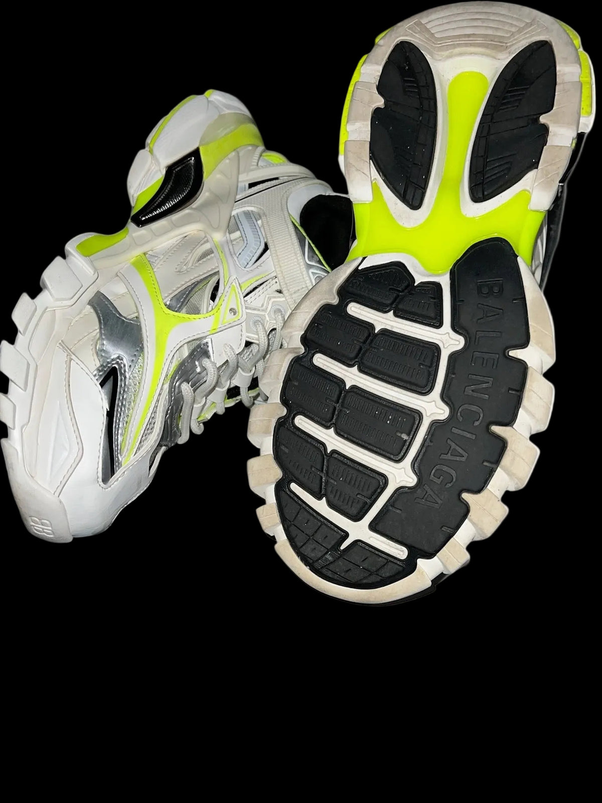 Balenciaga Track Runner White/Green image 2
