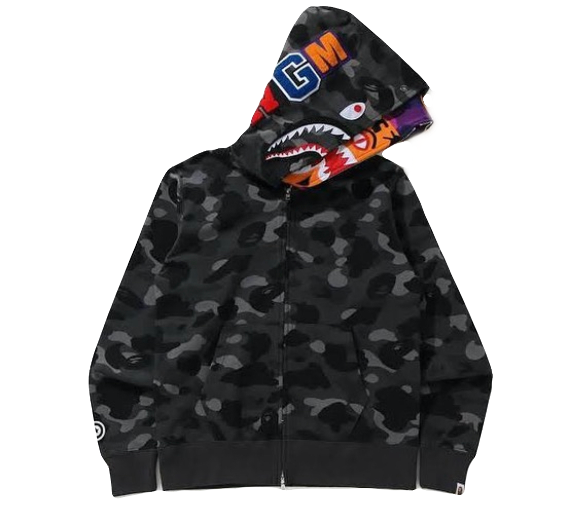 Bape 2-Tone Hoodie image 0