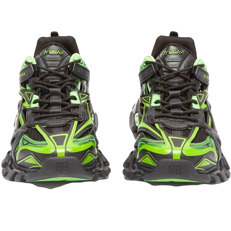 Balenciaga Track 2 Black Green