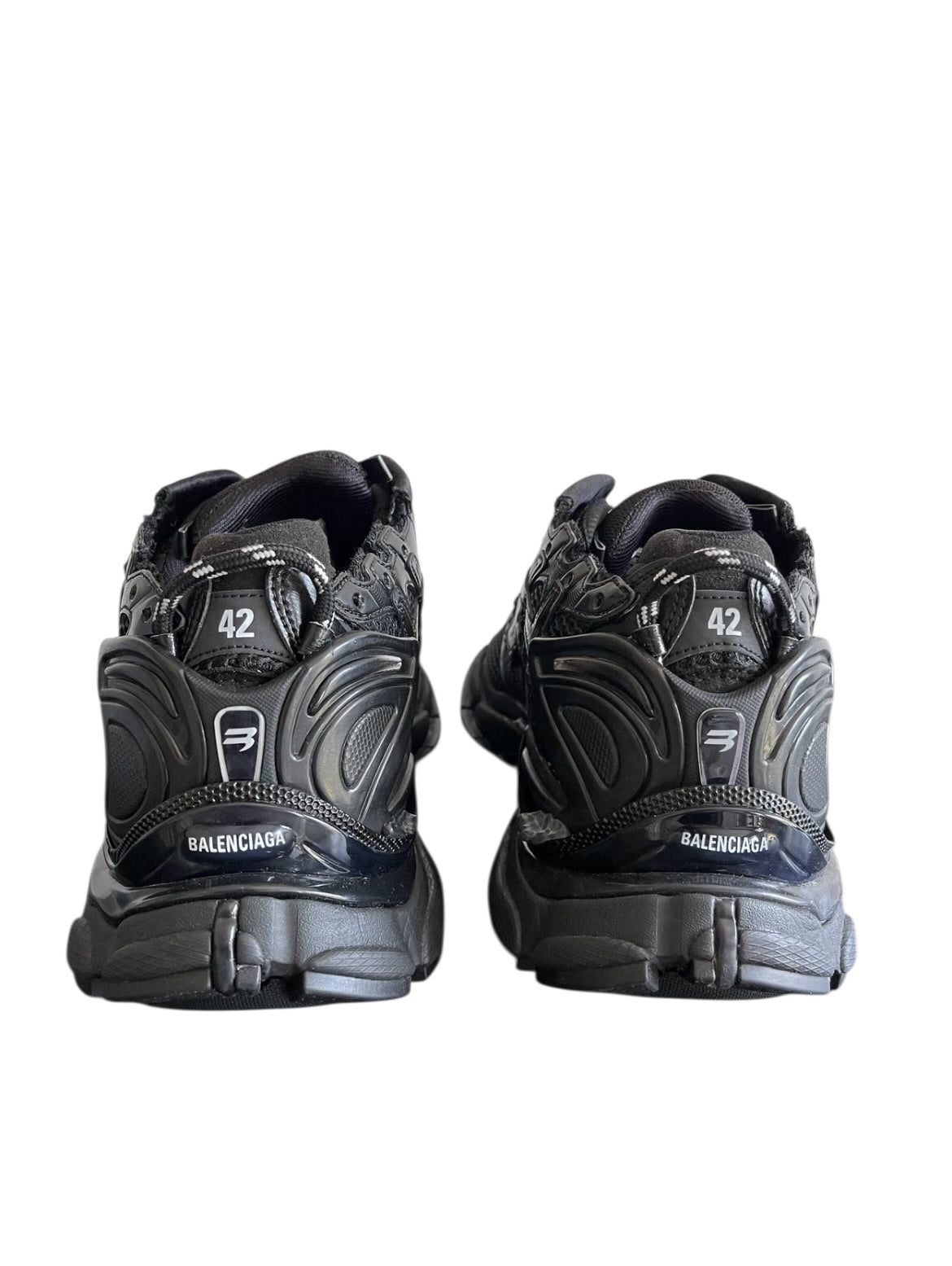 Balenciaga Runner Sneaker Black image 4