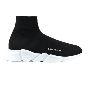 Balenciaga Speed Trainer Black White (2016) image 0