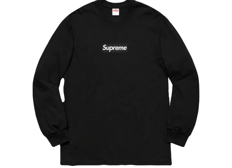 Supreme Box Logo L/S Tee Orange