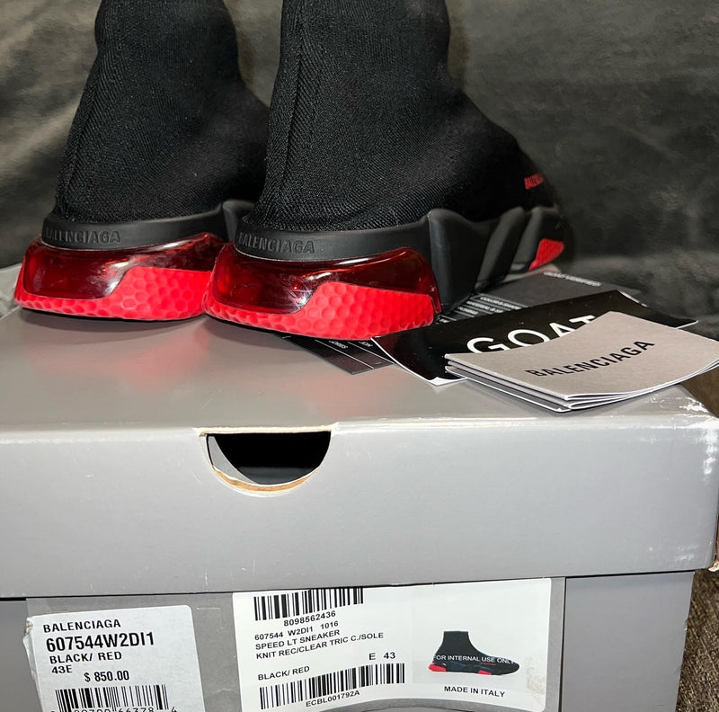 Balenciaga Speed Clear-Sole Trainer
