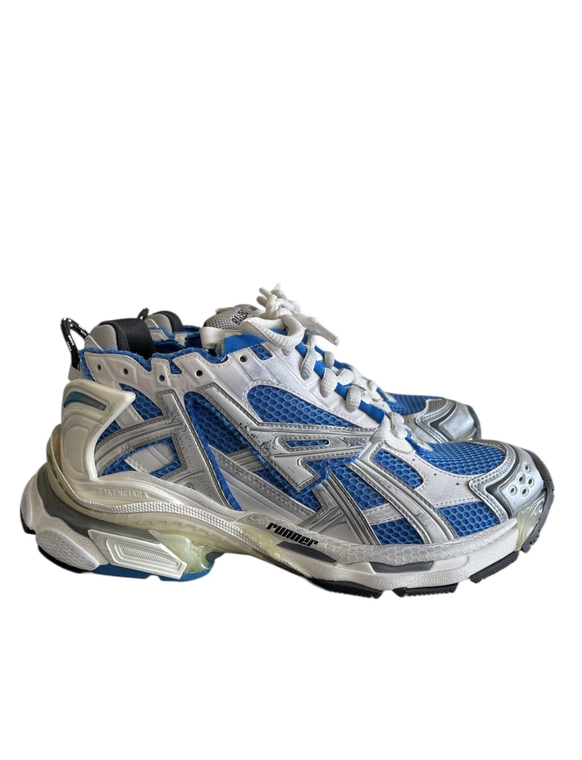 Balenciaga Runner Sneaker Blue image 0