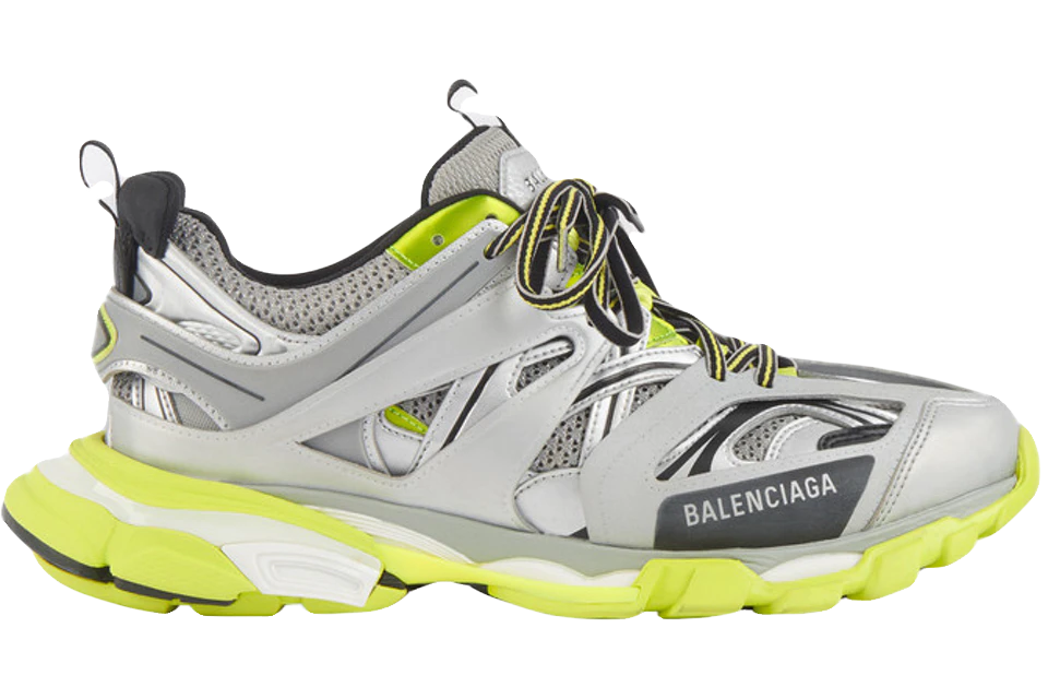 Balenciaga Track Silver/Green image 1