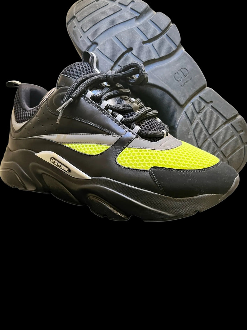 Dior B22 Sneaker Black/Green