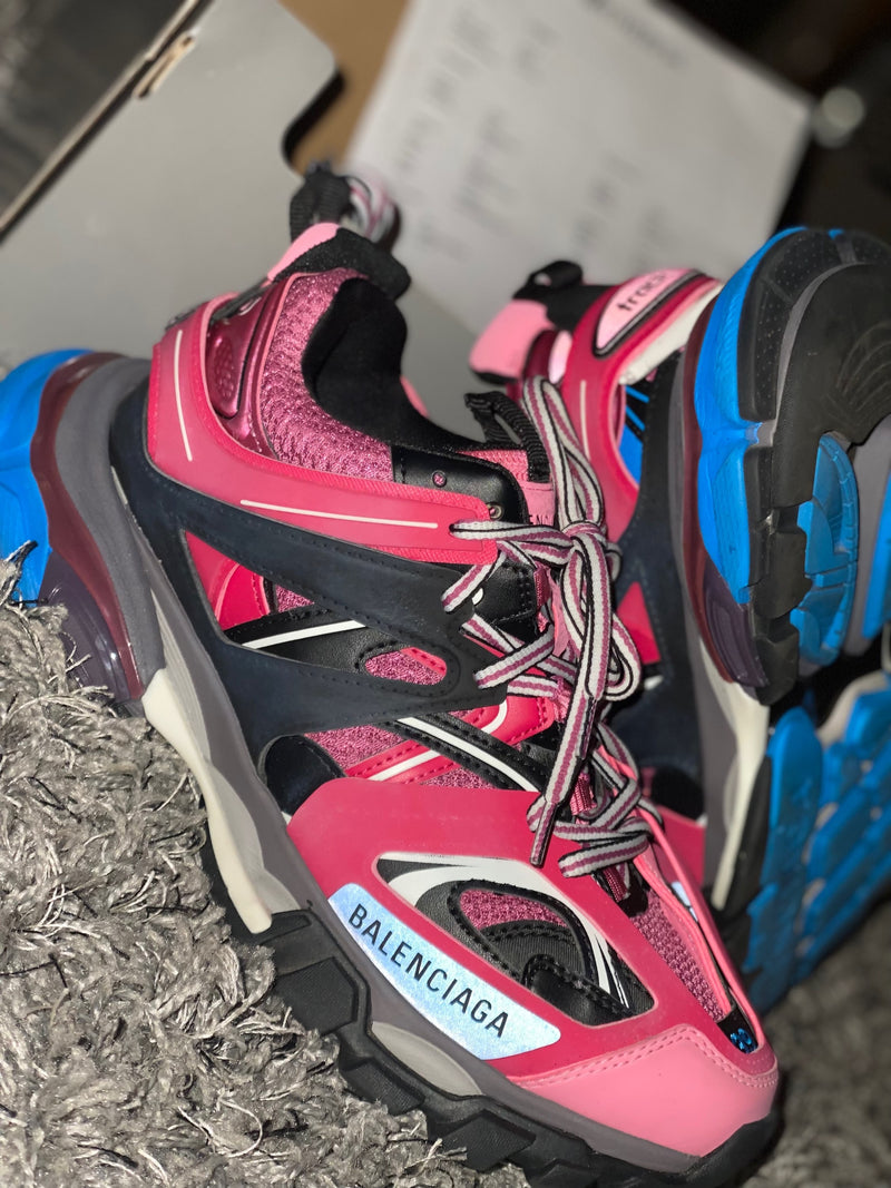 Balenciaga Track Pink/Blue