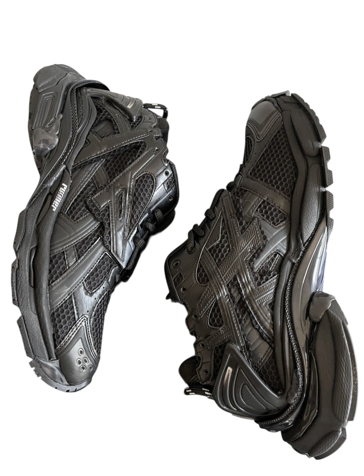 Balenciaga Runner Sneaker Black image 1
